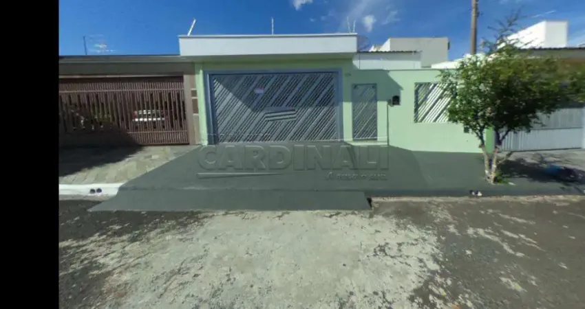 Casa com 3 quartos à venda na Rua Roberto de Jesus Affonso, 874, Parque Paraíso, São Carlos