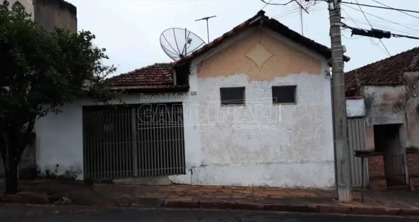 Casa com 1 quarto à venda na Rua Alípio Benedito, 121, Jardim São Carlos, São Carlos