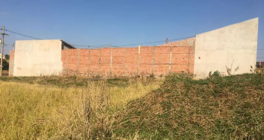 Terreno à venda na Rua Agricultor Antonio Vallério, Loteamento Jardim Vista Alegre, São Carlos