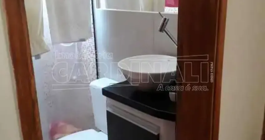 Apartamento com 2 quartos à venda na Avenida Doutor Heitor José Reali, Bloco 10, 1425, Jardim Nova São Carlos, São Carlos