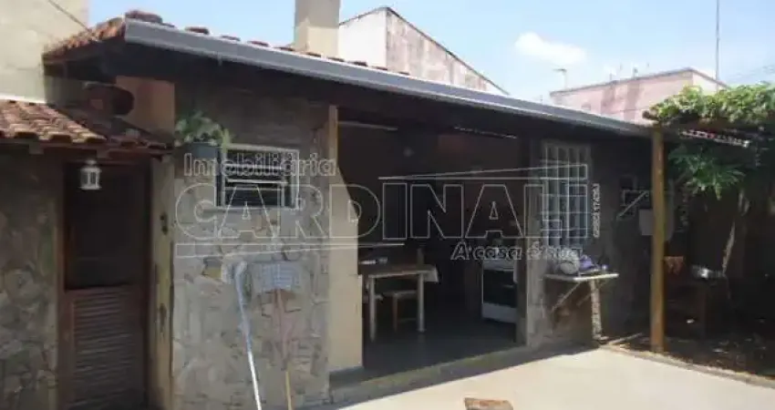 Casa com 3 quartos à venda na Rua Santa Tereza, 369, Jardim Botafogo 1, São Carlos