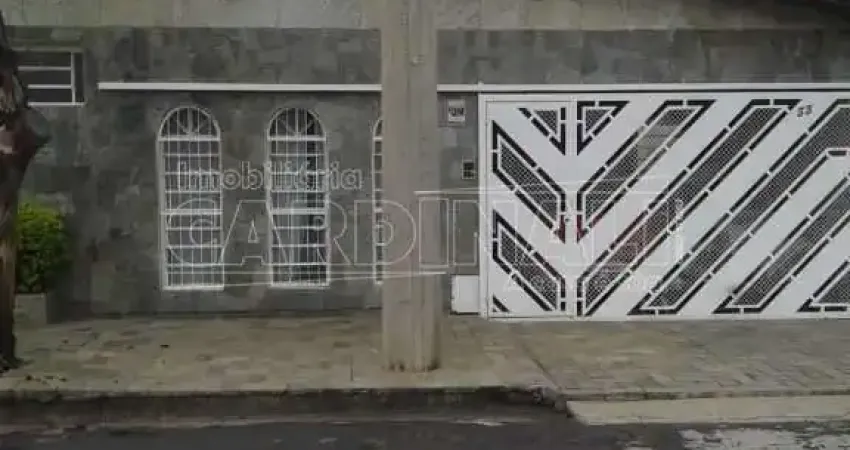 Casa com 3 quartos à venda na Rua Geraldo Domingos Adabo, 33, Jardim Medeiros, São Carlos