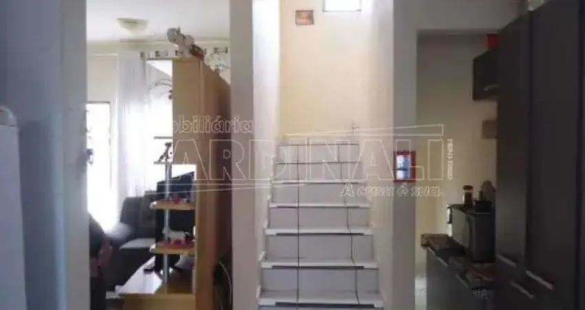 Casa em condomínio fechado com 2 quartos à venda na Rua Doutor Manoel Fragoas, 105, Jardim Santa Maria II, São Carlos