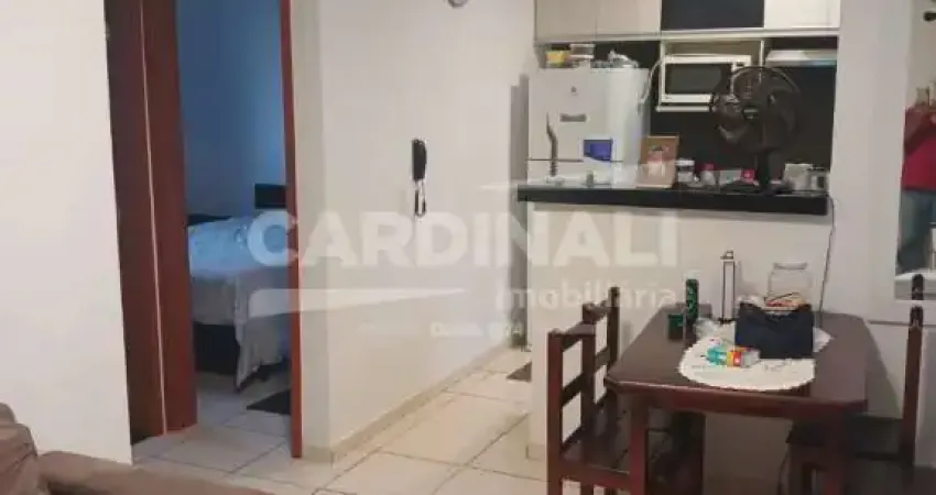 Apartamento com 2 quartos à venda na Travessa Francisco Latorre Primo, Bloco 13, 12, Residencial Parati, São Carlos