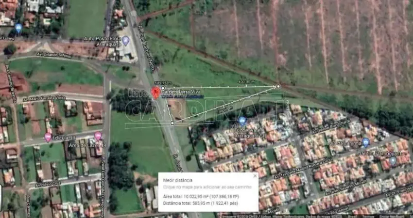 Terreno à venda na Rua José Barbieri Neto, , Lote ., Quadra . Área, Jardim dos Flamboyants, Araraquara