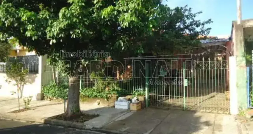 Casa com 3 quartos à venda na Rua Francisco Fiorentino, 367, Vila Boa Vista 1, São Carlos