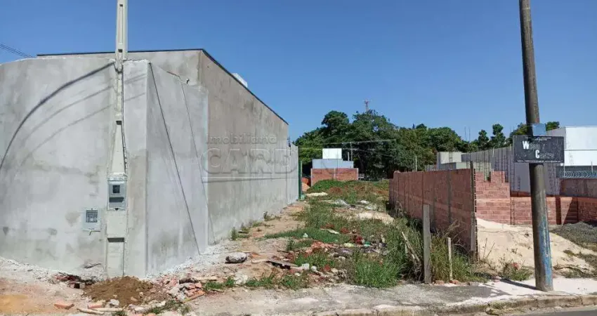 Terreno à venda na Rua Joaquim da Cruz Penalva, Estância Suíça, São Carlos