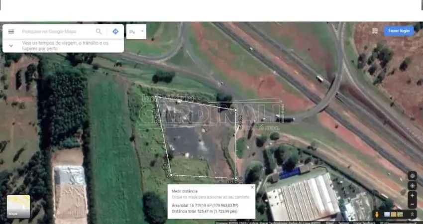 Terreno à venda na Estrada Vicinal Francisco José Zanin, , Lote Areas B-1B,B-1C,B-1D, Quadra e B-1E Sítio Paixão, 7 Distrito Industrial (Antonio Zanin), Araraquara