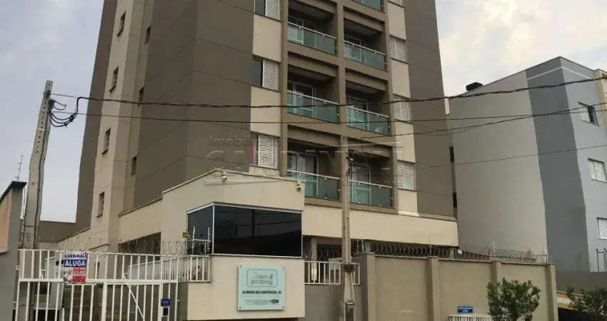 Apartamento com 1 quarto à venda na Alameda das Hortências, 95, Cidade Jardim, São Carlos