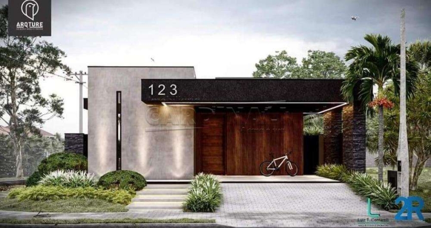 Casa em condomínio fechado com 3 quartos à venda na Rua Ettore Berti, Quadra B, 970, Jardim Botânico, Araraquara