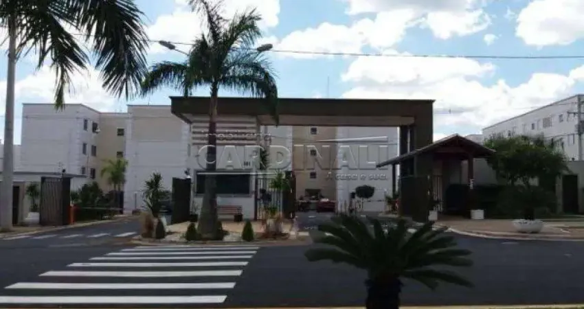 Apartamento com 2 quartos à venda na Rua Servidão de Passagem João Deriggi, Bloco 15, 181, Parque Fehr, São Carlos