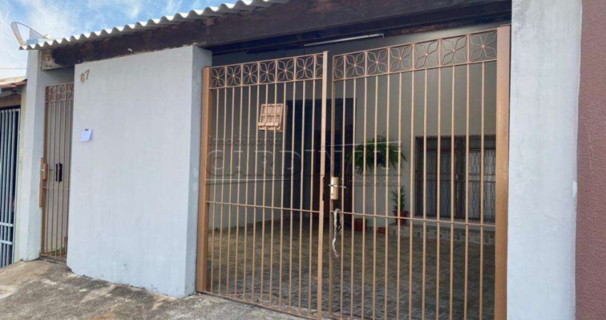 Casa com 2 quartos à venda na Rua Elias Landgraf, Há 50m do portão da USP 2, 67, Conjunto Habitacional Santa Angelina, São Carlos