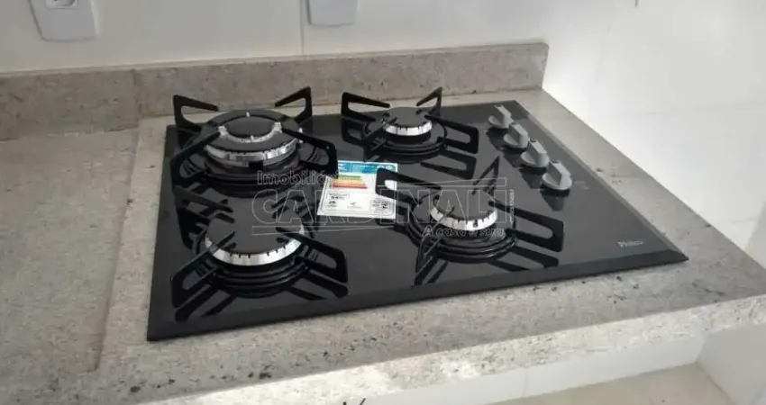Apartamento com 2 quartos à venda na Avenida Professor Gustavo Fleury Charmillot, Torre 3 Bloco E, 112, Jardim Residencial Paraíso, Araraquara