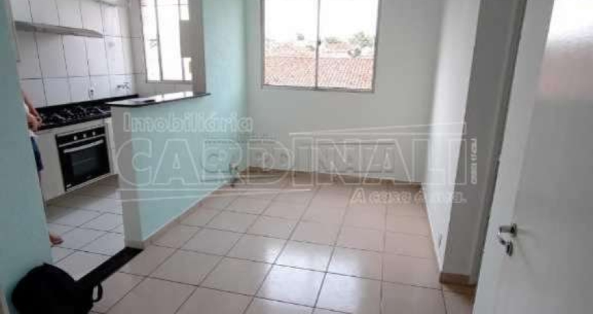 Apartamento com 2 quartos à venda na Rua Dona Maria Izabel de Oliveira Botelho, Bloco 02, 1000, Jardim Brasil, São Carlos