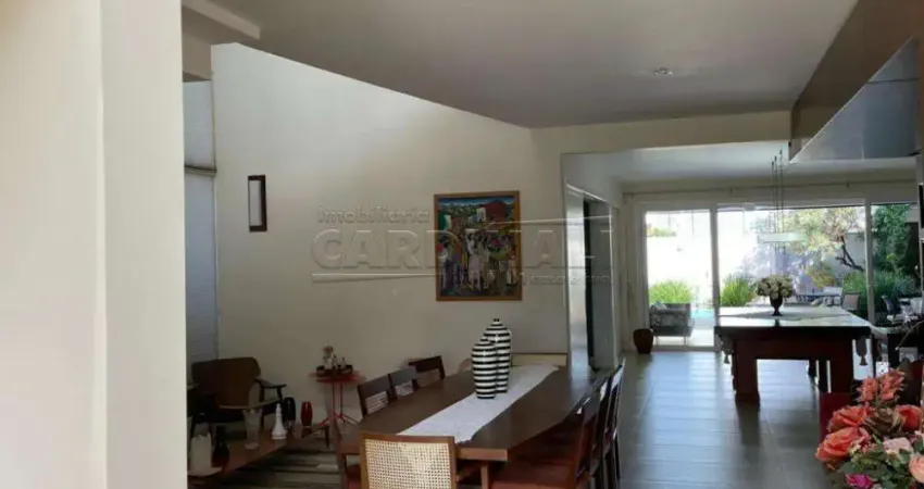 Casa em condomínio fechado com 4 quartos à venda na Avenida Miguel Damha, 1400, Condomínio Village Damha II, São Carlos