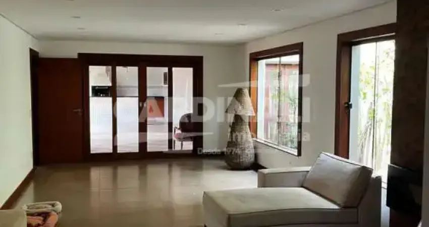 Casa Sobrado Condomínio em São Carlos