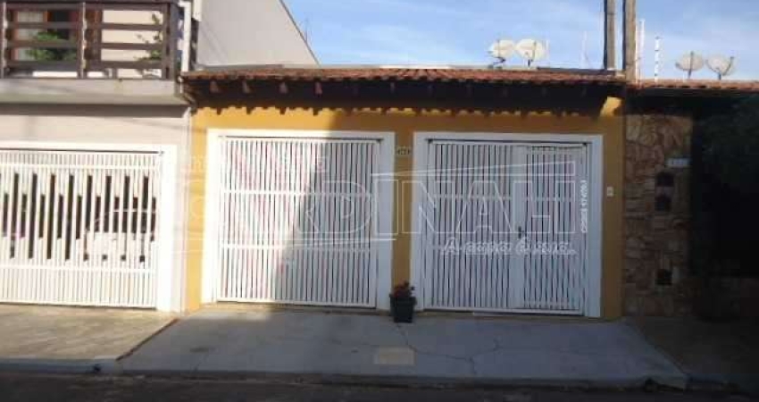 Casa com 3 quartos à venda na Rua João Nicolas, lote 155 quadra D, 155, Jardim Bicão, São Carlos
