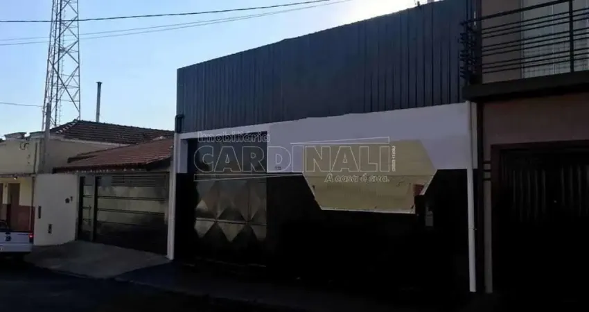 Barracão / Galpão / Depósito à venda na Rua Antônio de Almeida Leite, 732, Vila Prado, São Carlos