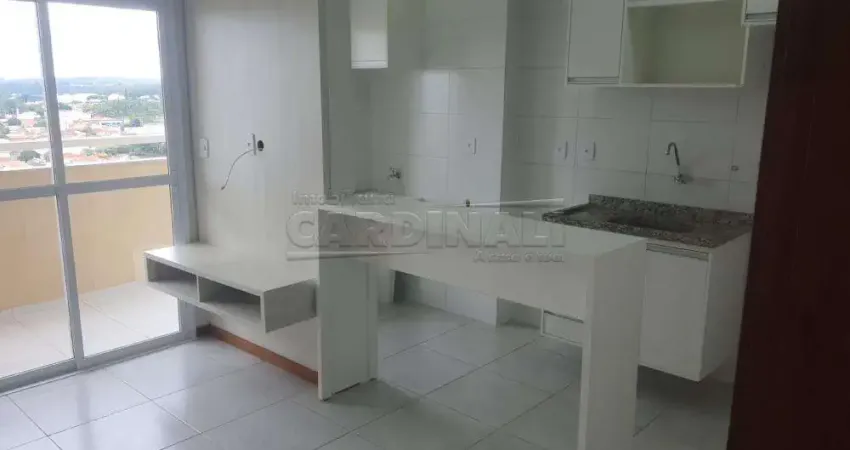 Apartamento com 1 quarto à venda na Rua Adolfo Catani, Padrão, 433, Jardim Lutfalla, São Carlos