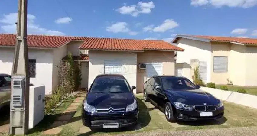 Casa em condomínio fechado com 2 quartos à venda na Avenida Alberto Santos dumont, Villaggio do Sol, 1121, Jardim Residencial Água Branca, Araraquara