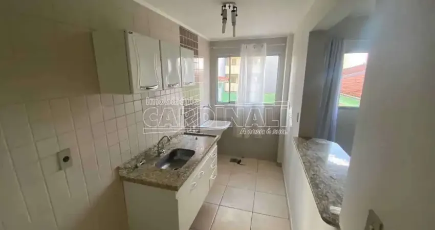 Apartamento com 1 quarto à venda na Rua Alice J. D`Anna Juliana, Bloco B, 46, Jardim Paraíso, São Carlos