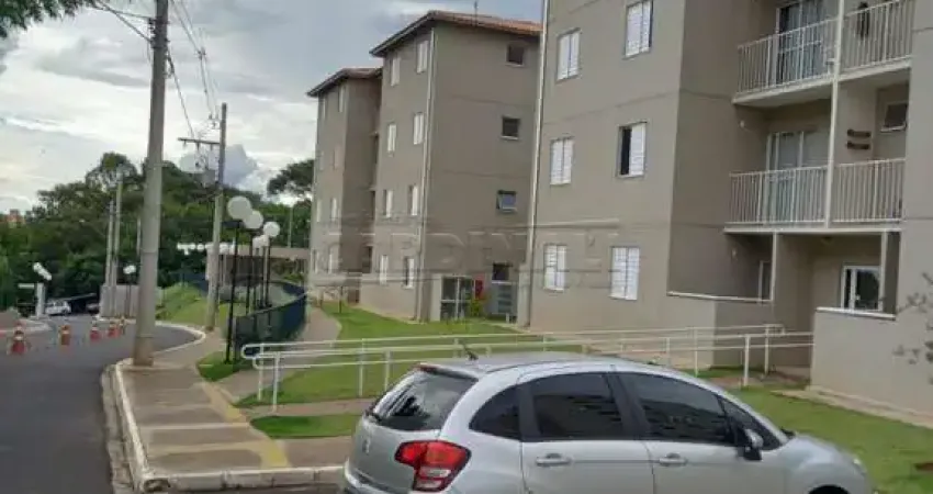 Apartamento com 2 quartos à venda na Rua Theodolina Modena Coca, Bloco 1, 155, Vila Rancho Velho, São Carlos