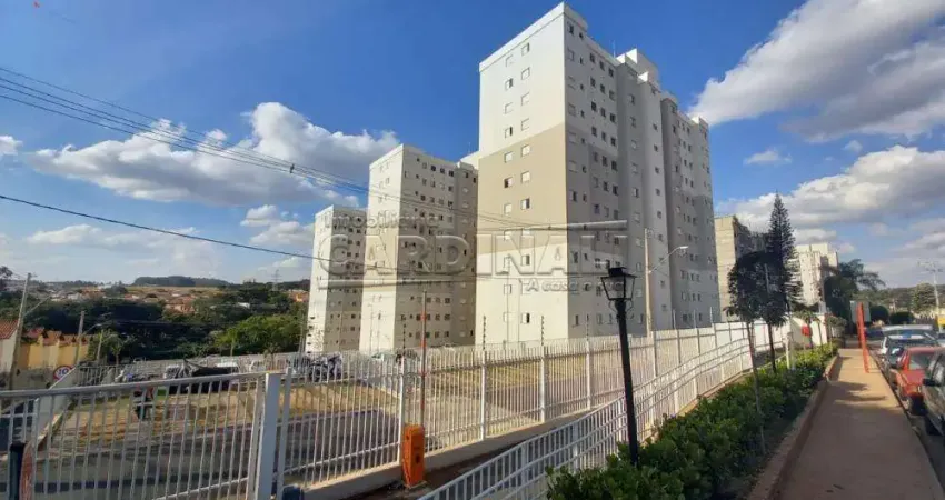 Apartamento com 2 quartos à venda na Avenida Gregório Aversa, Bloco 01, 371, Recreio São Judas Tadeu, São Carlos