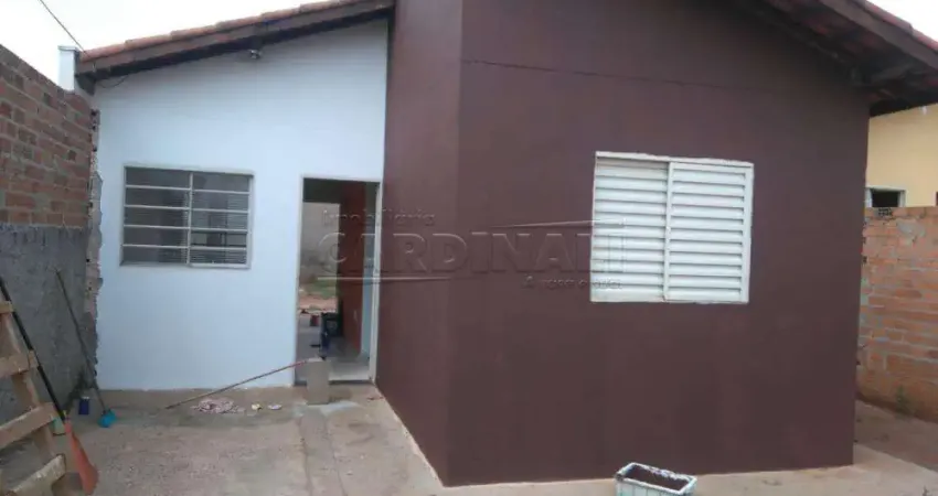 Casa com 2 quartos à venda na Avenida Sociólogo Herbert de Souza, 208, Jardim São Rafael II, Araraquara