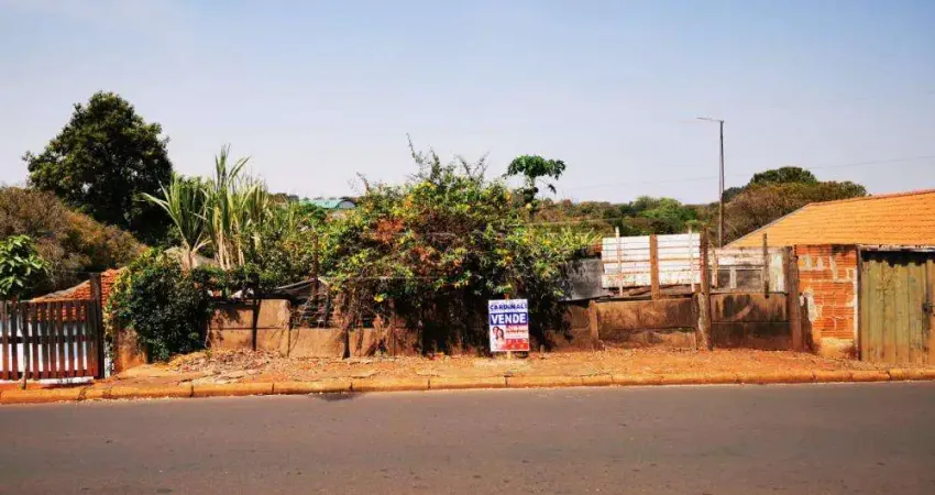 Terreno à venda na Avenida Coronel José Xavier de Mendonça, Terreno, Jardim do Carmo, Araraquara