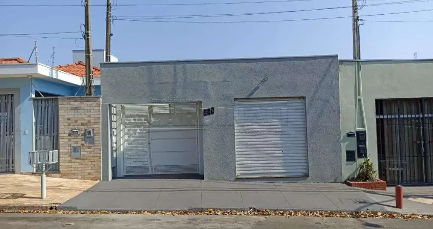 Casa com 2 quartos à venda na Avenida Luciano Eduardo Félix, 201, Residencial Parque Douradinho, São Carlos