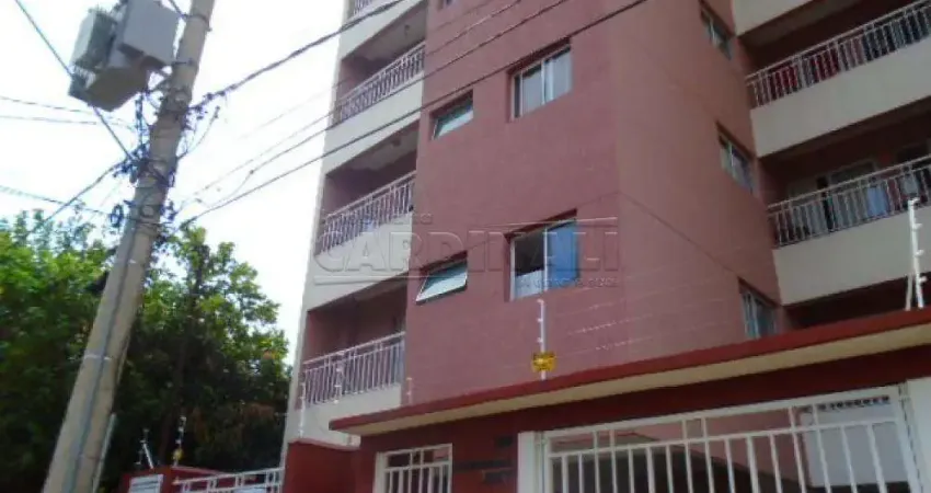 Apartamento com 1 quarto à venda na Rua Salomão Dibbo, 380, Jardim Lutfalla, São Carlos