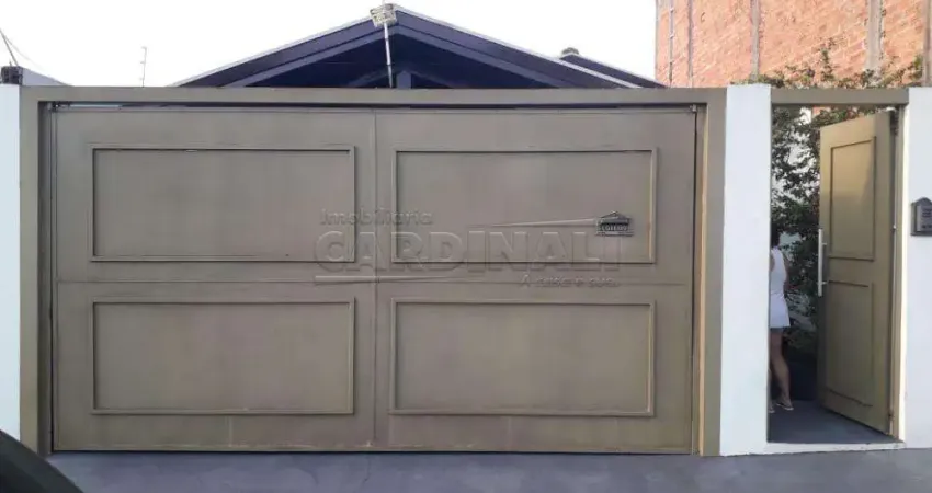 Casa com 3 quartos à venda na Avenida Luciano Eduardo Félix, 625, Residencial Parque Douradinho, São Carlos