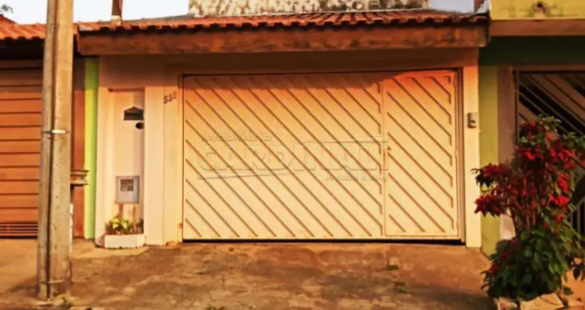 Casa com 2 quartos à venda na Rua Dante Petroni Galli, lote 076 pt A quadra 006, 555, Parque Faber Castell I, São Carlos