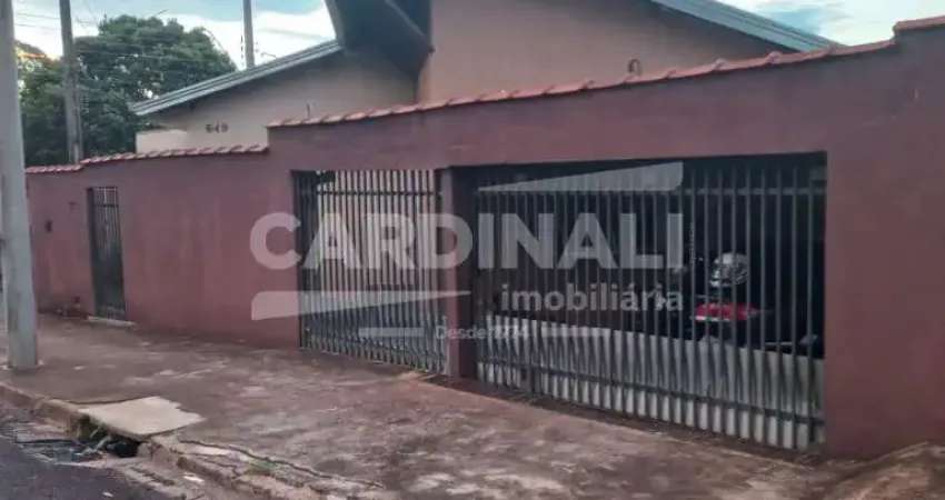 Casa com 3 quartos à venda na Avenida Edmundo Lupo, 649, Jardim Residencial Santa Mônica, Araraquara