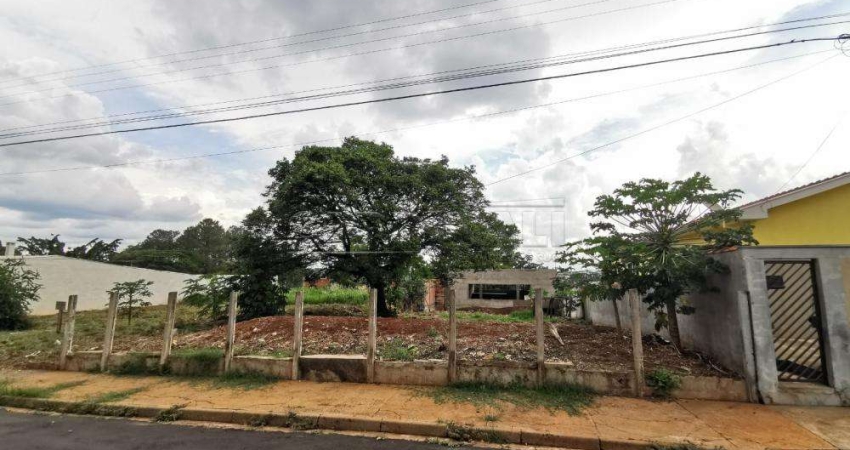 Terreno à venda na Avenida Santa Inês, Próximo Nestlê, Vila Xavier (Vila Xavier), Araraquara