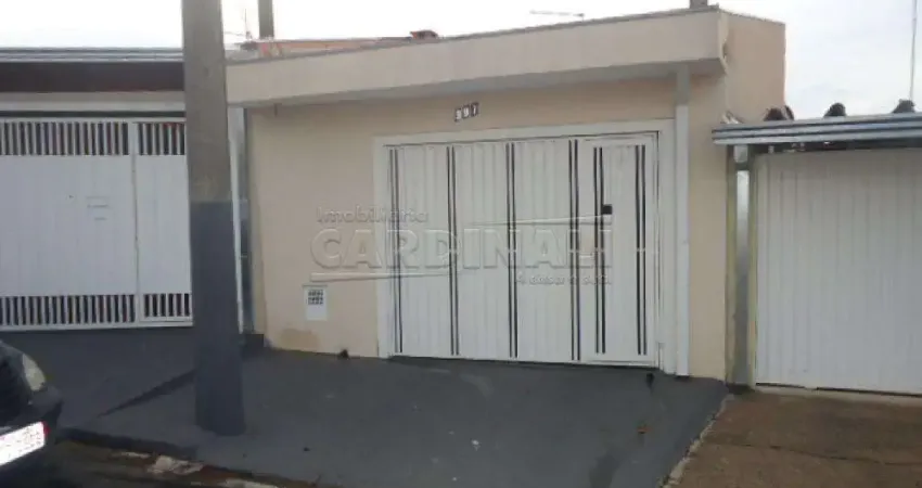 Casa com 3 quartos à venda na Rua Rafael de Senzi, 897, Jardim São João Batista, São Carlos