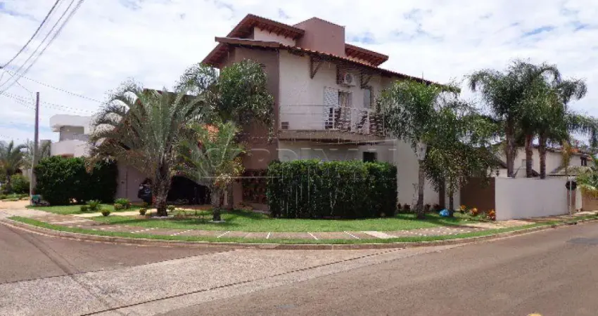 Casa em condomínio fechado com 4 quartos à venda na Avenida Professora Maria de Cresci Leopoldino, 555, Condomínio Residencial Montreal, São Carlos