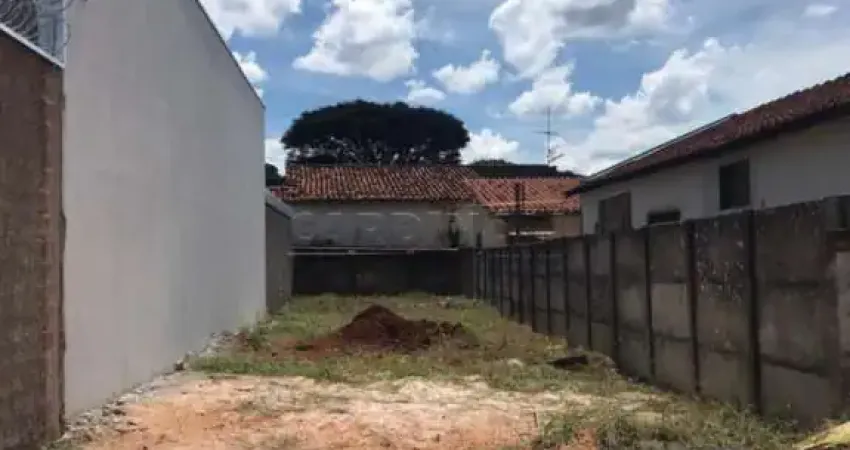 Terreno à venda na Rua Ananias Evangelista de Toledo, Travessa 4, 132, Vila Prado, São Carlos
