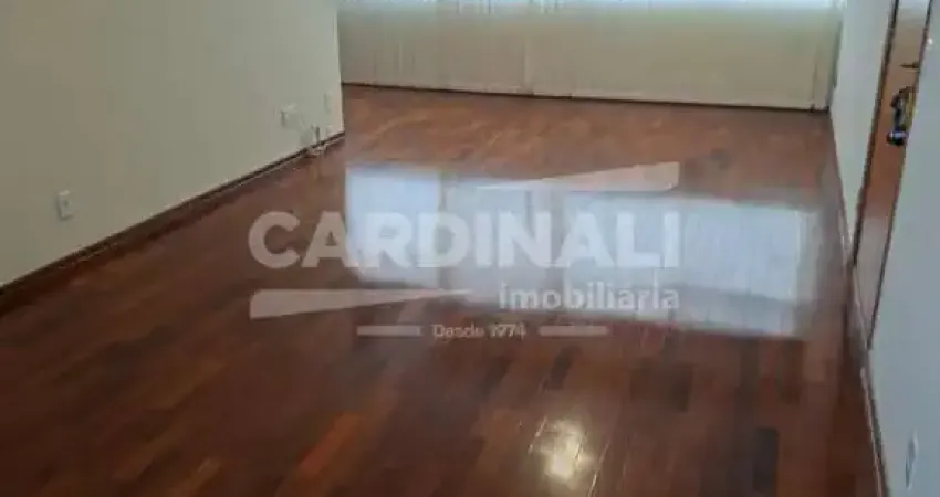 Apartamento com 2 dormitórios e 1 suíte no centro próximo a prefeitura municipal em são carlos