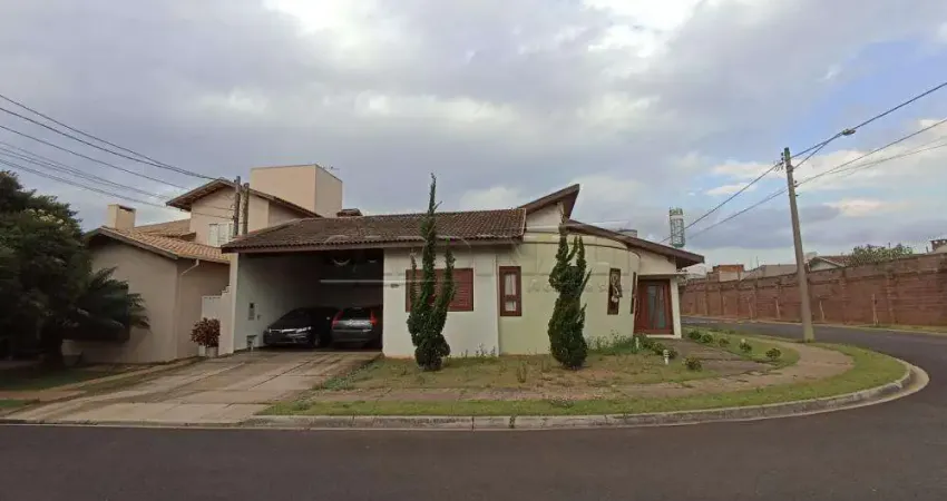 Casa em condomínio fechado com 3 quartos à venda na Avenida Professora Maria de Cresci Leopoldino, quadra 10, 555, Condomínio Residencial Montreal, São Carlos