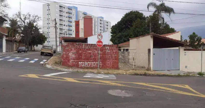 Terreno à venda na Rua Luiz Vaz de Camões, Esq. com Rua Nazareth Jordão/ Em frente ao Hospital Escola, Vila Marigo, São Carlos