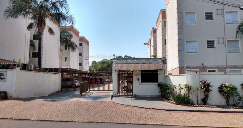 Apartamento com 2 quartos à venda na Rua Doutor Giuseppe Aufiero Sobrino, BLOCO 02, 663, Jardim Residencial Elvio Lupo, Araraquara