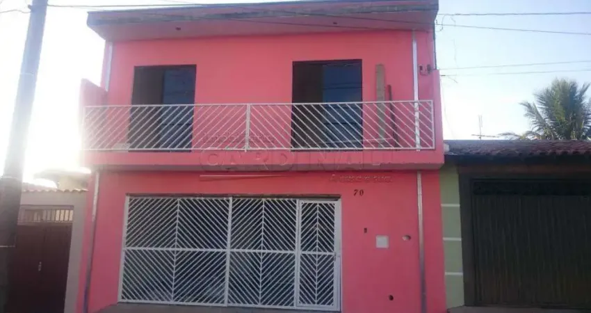 Casa com 4 quartos à venda na Rua Edimilson Vicentin, 70, Residencial Parque Douradinho, São Carlos