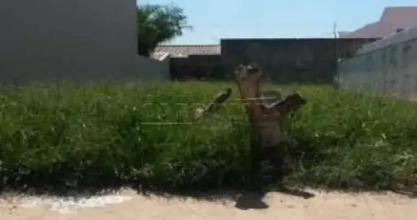 Terreno à venda na Rua José Palone, Jardim Bandeirantes, São Carlos