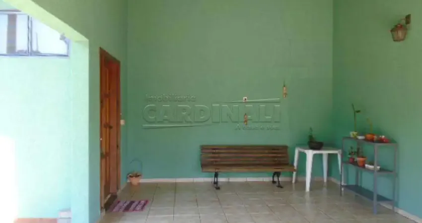 Casa com 3 quartos à venda na Avenida Paulo de Arruda Correa da Silva, 873, Recreio dos Bandeirantes, São Carlos