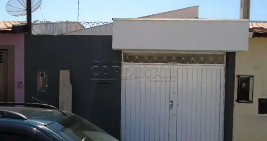 Casa Padrão em São Carlos