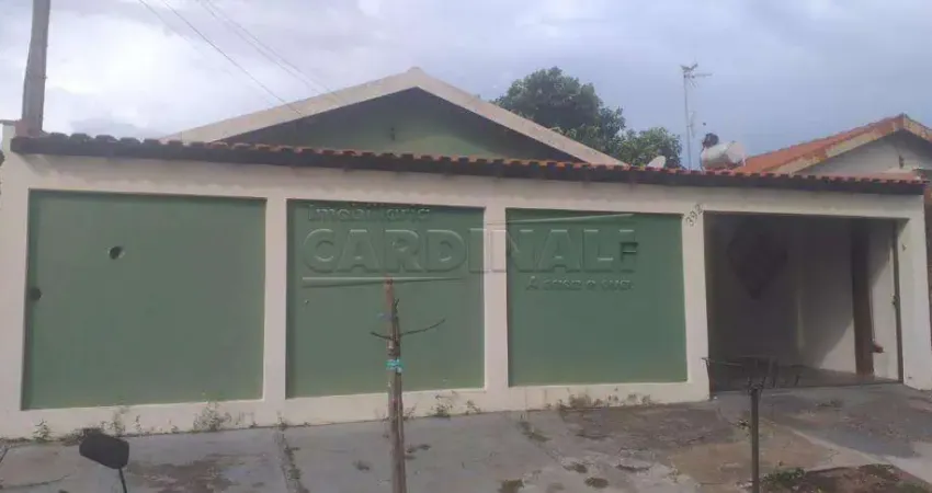 Casa com 2 quartos à venda na Avenida José Cendon Farto, 392, Jardim Roberto Selmi Dei, Araraquara