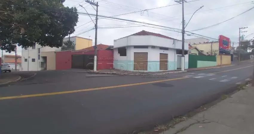 Casa com 2 quartos à venda na Avenida Capitão Luiz Brandão, Casa e comércio, cruzamento com rua Walter de Camargo Schutzer, 253, Vila São José, São Carlos