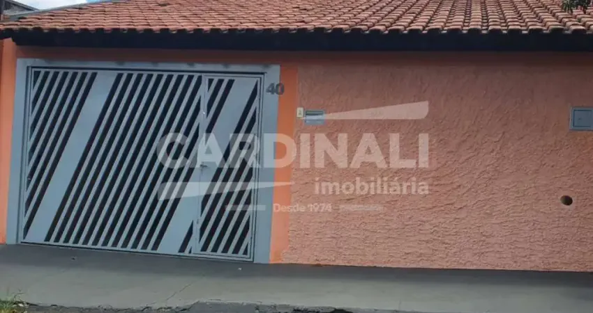 Casa com 3 quartos à venda na Rua Bachir Nacrur, ., 40, Residencial Américo Alves Margarido, São Carlos