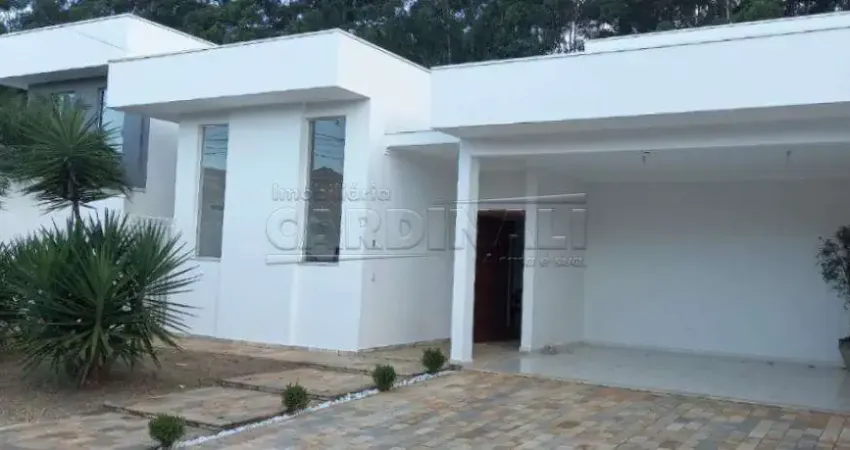 Casa em condomínio fechado com 3 quartos à venda na Avenida Francisco Falvo, 248, Bosque de São Carlos, São Carlos